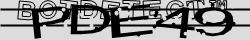 Retype the CAPTCHA code from the image